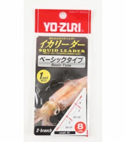 Yo-Zuri Squid Fluorocarbon Leader -Famous Fishing Store 12578281357367