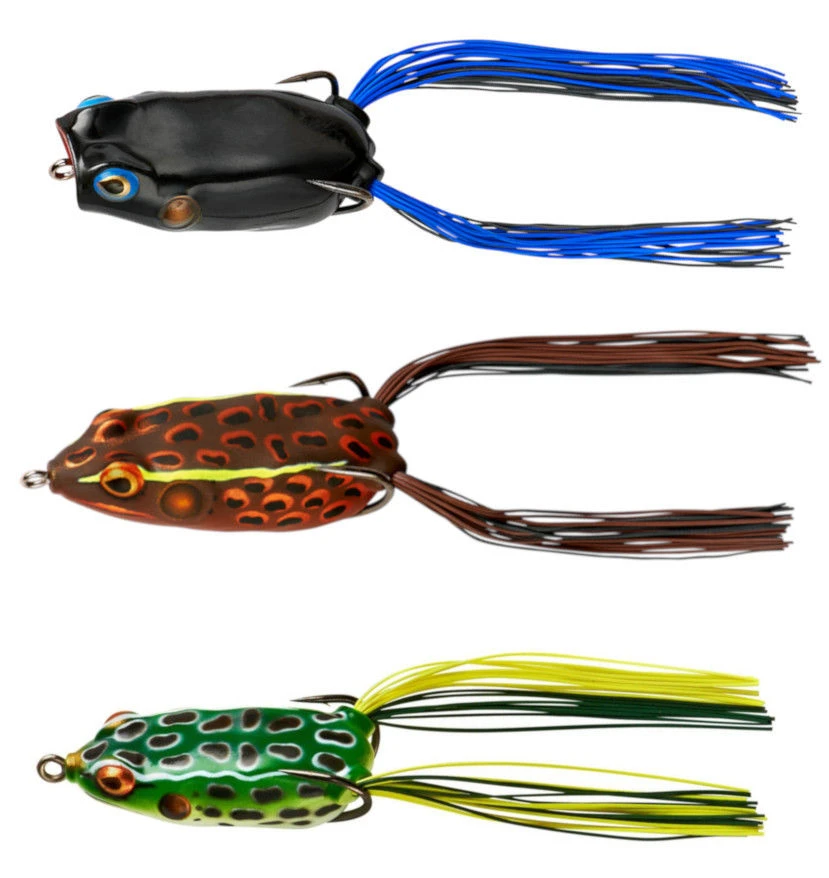 Booyah 3-Piece Hollow Body Frog Combo Pack 4 Booyah 3-Piece Hollow Body Frog Combo Pack - Image 2