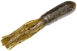 Strike King Pro Model Coffee Tubes 3 1/2 Inch Soft Plastic Tube 8 Pack -Famous Fishing Store 12699294302263