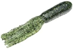 Strike King Pro Model Coffee Tubes 3 1/2 Inch Soft Plastic Tube 8 Pack -Famous Fishing Store 12699294400567