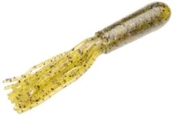 Strike King Pro Model Coffee Tubes 3 1/2 Inch Soft Plastic Tube 8 Pack -Famous Fishing Store 12699294433335