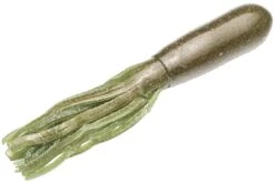 Strike King Pro Model Coffee Tubes 3 1/2 Inch Soft Plastic Tube 8 Pack -Famous Fishing Store 12699294498871