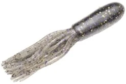 Strike King Pro Model Coffee Tubes 3 1/2 Inch Soft Plastic Tube 8 Pack -Famous Fishing Store 12699294531639