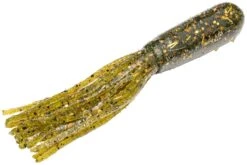 Strike King Pro Model Coffee Tubes 3 1/2 Inch Soft Plastic Tube 8 Pack -Famous Fishing Store 12699294597175