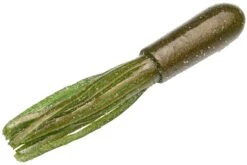 Strike King Coffee Fat Tube 2 3/4 Inch Soft Plastic Tube 9 Pack -Famous Fishing Store 12802103541815