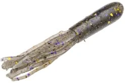 Strike King Coffee Fat Tube 2 3/4 Inch Soft Plastic Tube 9 Pack -Famous Fishing Store 12802103574583