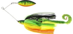 Westin MonsterVibe 2 1/4 Oz. Willow Leaf Pike/Muskie Spinnerbait -Famous Fishing Store 12875148197943