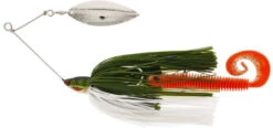 Westin MonsterVibe 2 1/4 Oz. Willow Leaf Pike/Muskie Spinnerbait -Famous Fishing Store 12875148296247
