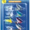 Blue Fox 5-Piece Flash Spinner Kit 1 Blue Fox 5-Piece Flash Spinner Kit -Famous Fishing Store 12965318918199