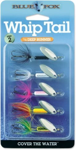 Blue Fox Whip Tail 5-Piece Variety Kit 7 Blue Fox Whip Tail 5-Piece Variety Kit -Famous Fishing Store 12965320163383