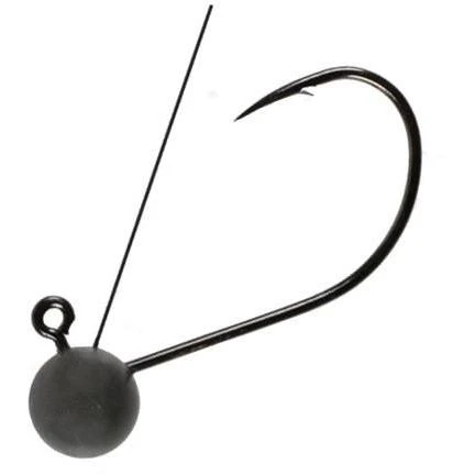 Jackall Weedless Wacky Tungsten Jig Head 3 Pack 3 Jackall Weedless Wacky Tungsten Jig Head 3 Pack