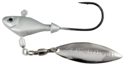 Fish Head Spin Underspin Jig