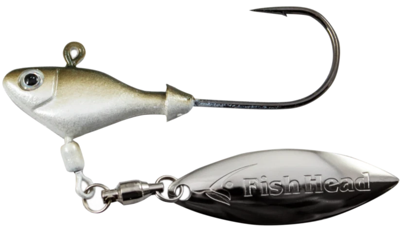 Fish Head Spin Underspin Jig 4 Fish Head Spin Underspin Jig - Image 2