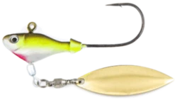 Fish Head Spin Underspin Jig 16 Fish Head Spin Underspin Jig -Famous Fishing Store 13033330475063