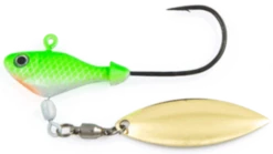 Fish Head Spin Underspin Jig 18 Fish Head Spin Underspin Jig -Famous Fishing Store 13033330868279