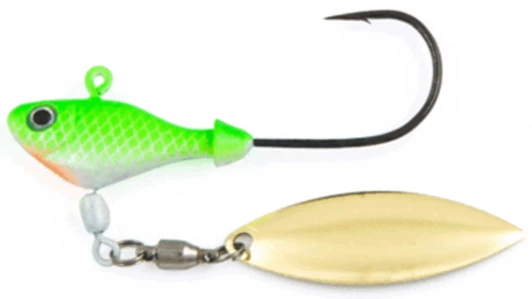 Fish Head Spin Underspin Jig 8 Fish Head Spin Underspin Jig - Image 6