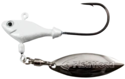 Fish Head Spin Underspin Jig 20 Fish Head Spin Underspin Jig -Famous Fishing Store 13033331261495