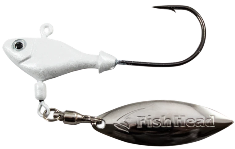 Fish Head Spin Underspin Jig 10 Fish Head Spin Underspin Jig - Image 8