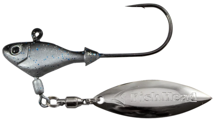 Fish Head Spin Underspin Jig 13 Fish Head Spin Underspin Jig - Image 11