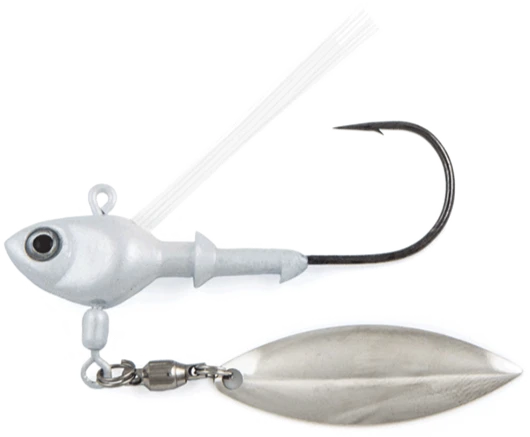 Fish Head Weedless Fish Head Spin 4 Fish Head Weedless Fish Head Spin - Image 2