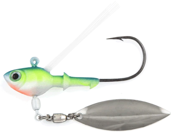 Fish Head Weedless Fish Head Spin 6 Fish Head Weedless Fish Head Spin - Image 4