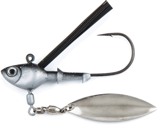 Fish Head Weedless Fish Head Spin 7 Fish Head Weedless Fish Head Spin - Image 5