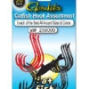 Gamakatsu Catfish Hook Assortment Variety Pack 1 Gamakatsu Catfish Hook Assortment Variety Pack -Famous Fishing Store 13058942861367