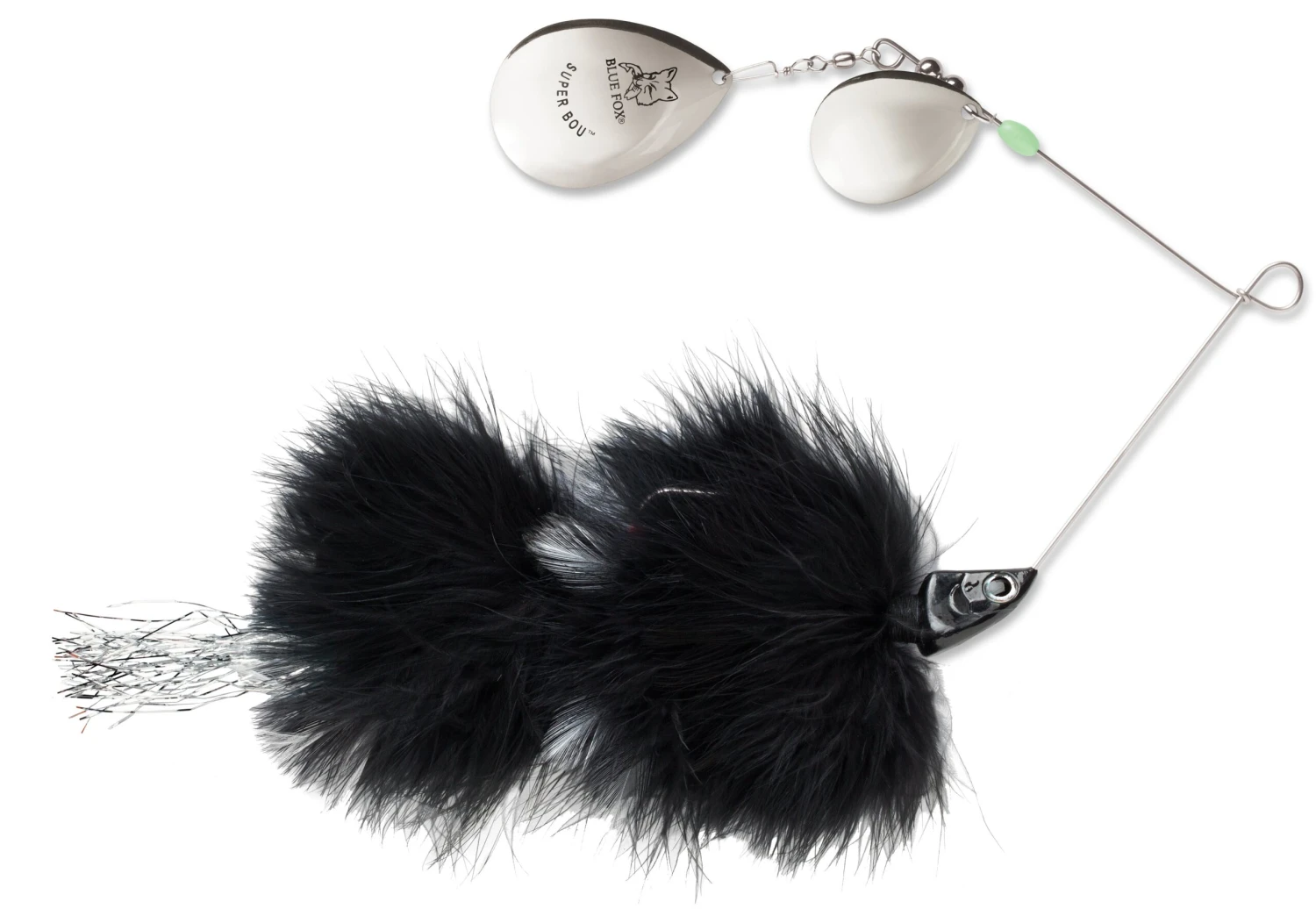 Blue Fox Super Bou Twin Colorado Blade Spinnerbait 3 Blue Fox Super Bou Twin Colorado Blade Spinnerbait