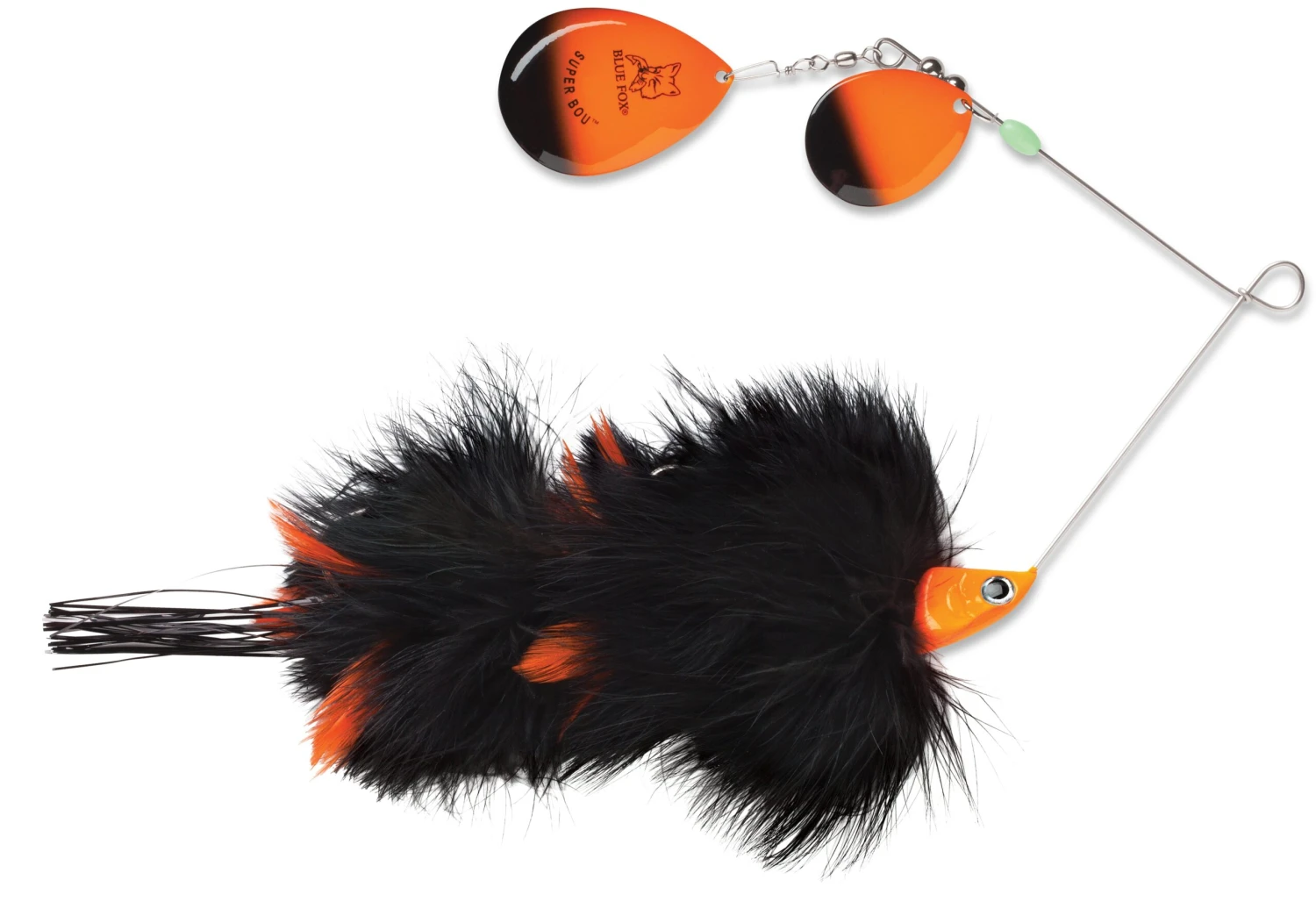 Blue Fox Super Bou Twin Colorado Blade Spinnerbait 4 Blue Fox Super Bou Twin Colorado Blade Spinnerbait - Image 2