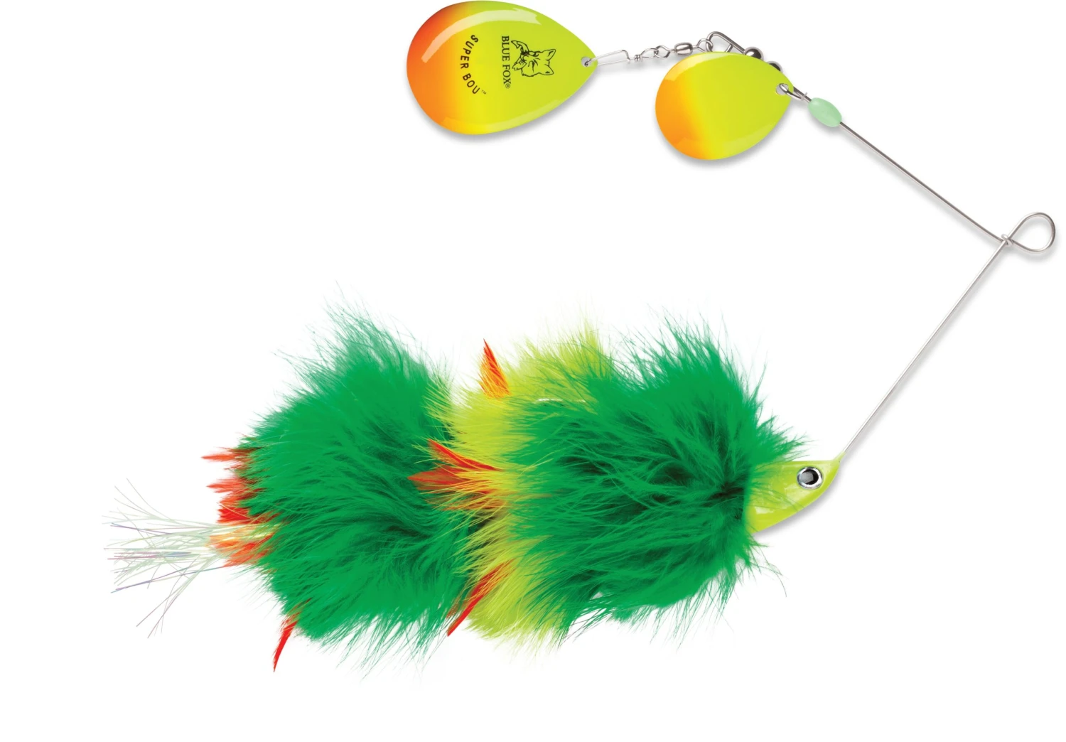 Blue Fox Super Bou Twin Colorado Blade Spinnerbait 6 Blue Fox Super Bou Twin Colorado Blade Spinnerbait - Image 4