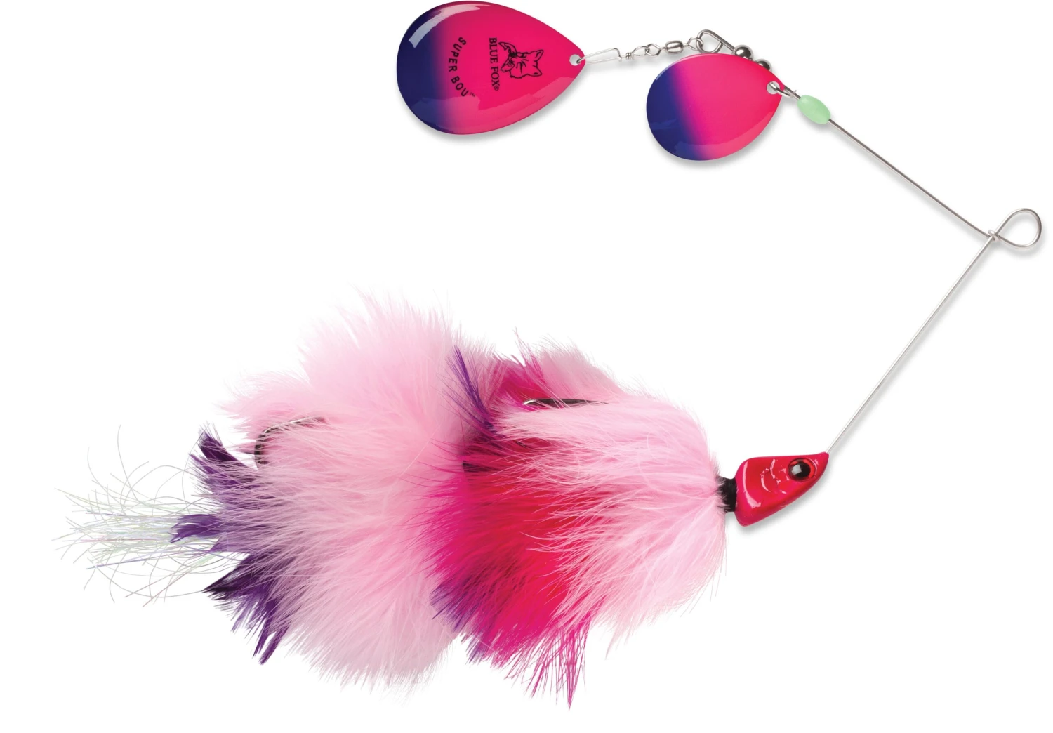 Blue Fox Super Bou Twin Colorado Blade Spinnerbait 7 Blue Fox Super Bou Twin Colorado Blade Spinnerbait - Image 5