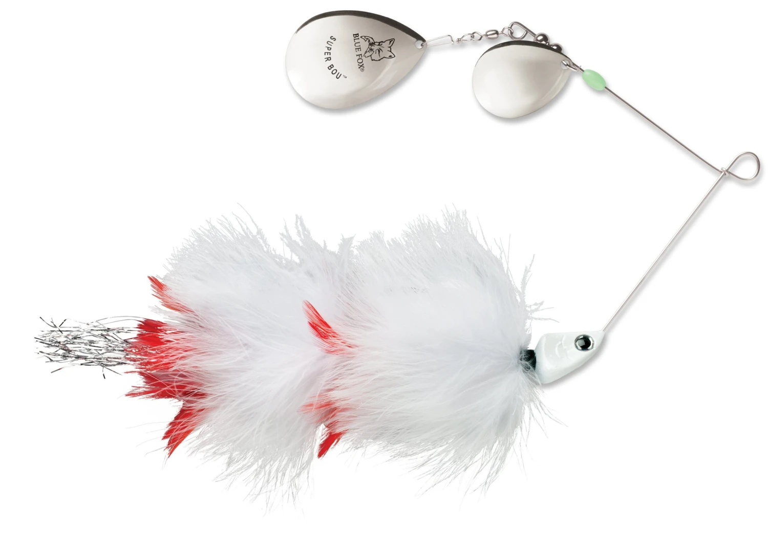 Blue Fox Super Bou Twin Colorado Blade Spinnerbait 8 Blue Fox Super Bou Twin Colorado Blade Spinnerbait - Image 6