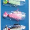Blue Fox Glow Skirt Spin Kit 1/16 Oz. -Famous Fishing Store 13095544520759