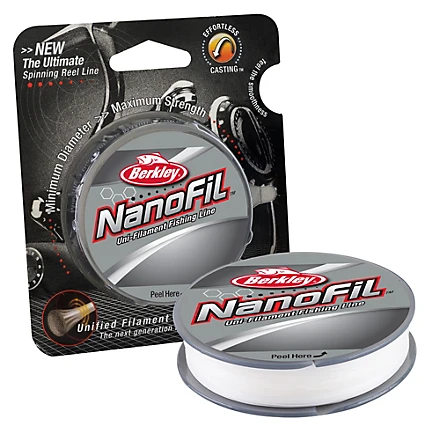 Berkley NanoFil Unifilament Line 150 Yards 4 Berkley NanoFil Unifilament Line 150 Yards - Image 2
