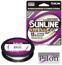 Sunline Crank FC Fluorocarbon Line 200 Yards