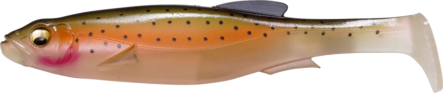Megabass Magdraft Freestyle 6 Inch Un-Rigged Soft Swimbait 2 Pack 8 Megabass Magdraft Freestyle 6 Inch Un-Rigged Soft Swimbait 2 Pack - Image 6