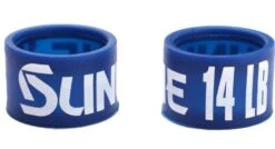 Sunline Rod Bands Line Reminder -Famous Fishing Store 14lb