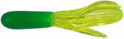 Big Bite Baits 1 1/2 Inch Crappie Tube 33 Big Bite Baits 1 1/2 Inch Crappie Tube -Famous Fishing Store 15CRTU 06 Lime Green Chartreuse