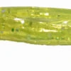 Big Bite Baits 1 1/2 Inch Crappie Tube -Famous Fishing Store 15CRTU 33 Black Chartreuse Sparkle