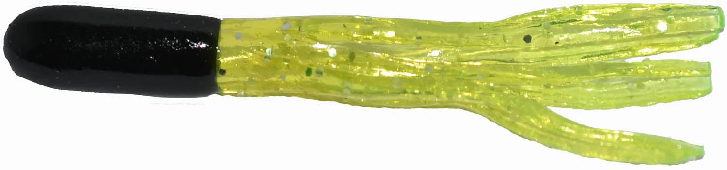 Big Bite Baits 1 1/2 Inch Crappie Tube 3 Big Bite Baits 1 1/2 Inch Crappie Tube