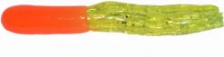 Big Bite Baits 1 1/2 Inch Crappie Tube 35 Big Bite Baits 1 1/2 Inch Crappie Tube -Famous Fishing Store 15CRTU 34 Orange Chartreuse Sparkle