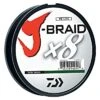 Daiwa J-Braid X8 Braided Line 165 Yards Dark Green