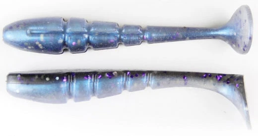 Xzone Pro Series Swammer Paddle Tail Swimbait 4 Xzone Pro Series Swammer Paddle Tail Swimbait - Image 2