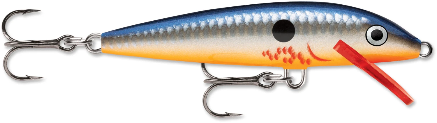 Rapala Original Floater F07 Balsa Jerkbait 5 Rapala Original Floater F07 Balsa Jerkbait - Image 3