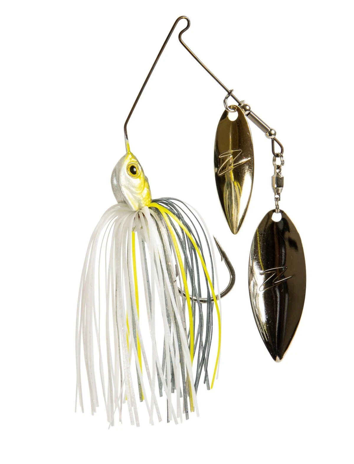 Z-Man SlingbladeZ Power Finesse Double Willow Spinnerbait 4 Z-Man SlingbladeZ Power Finesse Double Willow Spinnerbait - Image 2