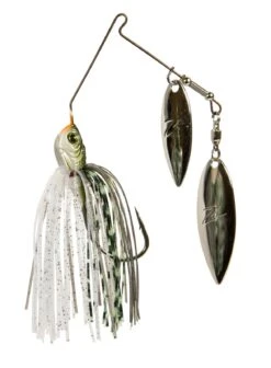 Z-Man SlingbladeZ Power Finesse Double Willow Spinnerbait 20 Z-Man SlingbladeZ Power Finesse Double Willow Spinnerbait -Famous Fishing Store 30885612355673