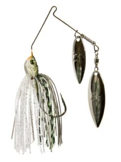 Z-Man SlingbladeZ Power Finesse Double Willow Spinnerbait 21 Z-Man SlingbladeZ Power Finesse Double Willow Spinnerbait -Famous Fishing Store 30885612388441