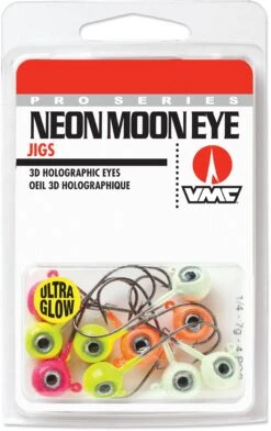 VMC Neon Moon Eye Jig Glow Kit 9 VMC Neon Moon Eye Jig Glow Kit -Famous Fishing Store 31310383120473