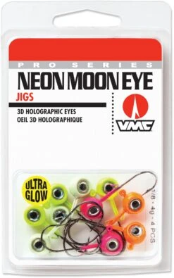 VMC Neon Moon Eye Jig Glow Kit 10 VMC Neon Moon Eye Jig Glow Kit -Famous Fishing Store 31310383153241