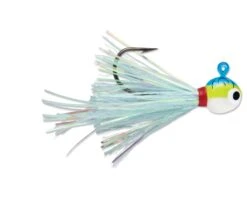 VMC Hot Skirt Glow Jig 2 Pack 27 VMC Hot Skirt Glow Jig 2 Pack -Famous Fishing Store 31310531952729